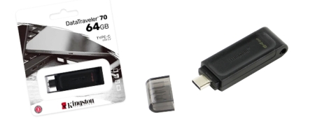 Pendrive Kingston type C da 64gb